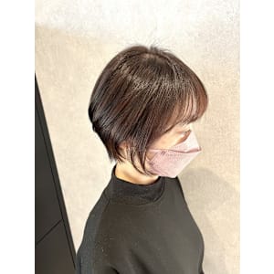 20代/30代/40代/50代/ショコラブラウン/ショート