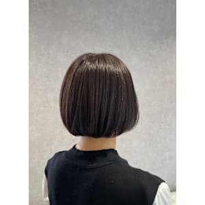 20代/30代/40代/50代/丸みボブ/ボブ/ショート