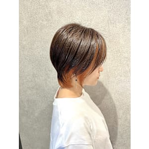 20代/30代/40代/50代/インナーカラー/レイヤー