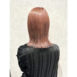 20代/30代/40代/ピンク/ブリーチ/ダブルカラー