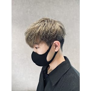 20代/30代/40代/ミルクティーベージュ/マッシュ