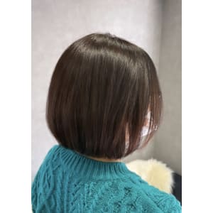 30代/40代/50代/ボブ/髪質改善/トリートメント