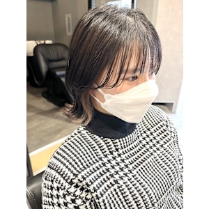 20代/30代/40代/イヤリングカラー/インナーカラー