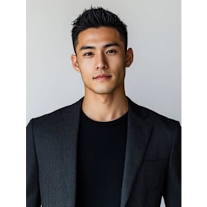 ビジネスヘア 刈り上げ ベリーショート 20代 30代