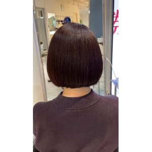 アフター → ビフォア　右にスワイプ【白髪染め/脱白髪染め】 - 自由が丘YUAN【ジユウガオカユアン】掲載中