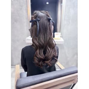 フレンチガーリーハーフツイン