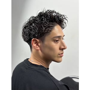 ツイスパアップバング