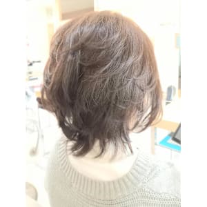 ウルフレイヤーボブ - Beautissimo 東長崎【ビューティシモ  ヒガシナガサキ】掲載中