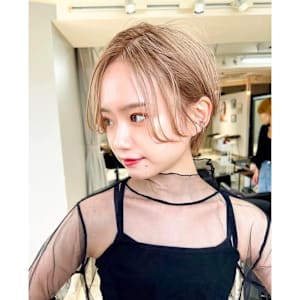 vain渋谷×ヘアスタイル