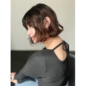 vain渋谷×ヘアスタイル