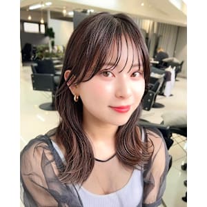 vain渋谷×ヘアスタイル