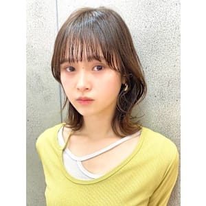 vain渋谷×ヘアスタイル