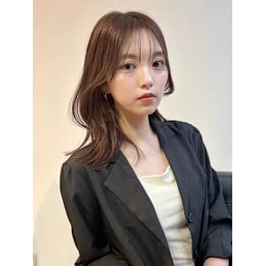 vain渋谷×ヘアスタイル