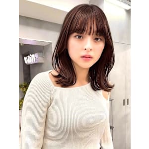 vain渋谷×ヘアスタイル