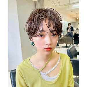 vain渋谷×ヘアスタイル