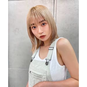 vain渋谷×ヘアスタイル