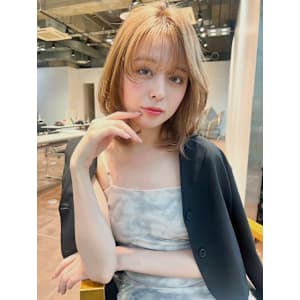 vain渋谷×ヘアスタイル