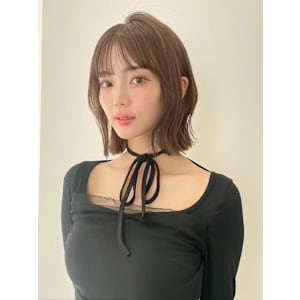 vain渋谷×ヘアスタイル