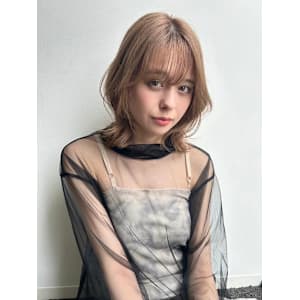 vain渋谷×ヘアスタイル