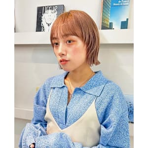 vain渋谷×ヘアスタイル