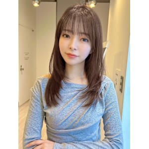 vain渋谷×ヘアスタイル