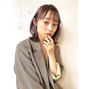 vain渋谷×ヘアスタイル