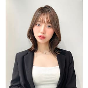 vain渋谷×ヘアスタイル