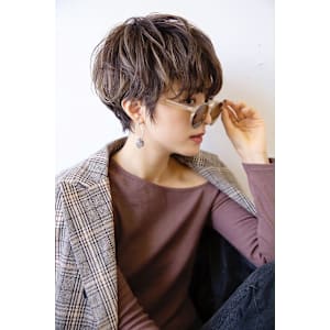 vain渋谷×ヘアスタイル