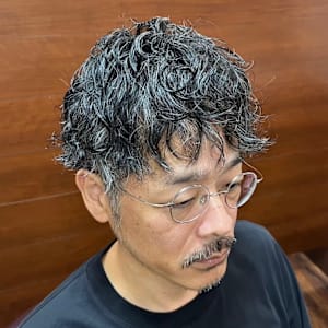 くせ感パーマ/パーマ/ツイスト/波パーマ/神保町 - K-STYLE HAIR STUDIO 神保町店【ケースタイル】掲載中