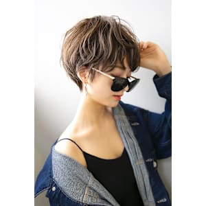 vain渋谷×ヘアスタイル