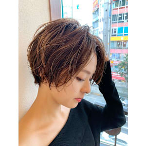vain渋谷×ヘアスタイル