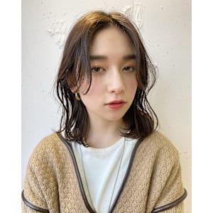 vain渋谷×ヘアスタイル