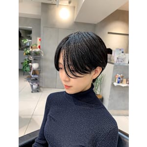 vain渋谷×ヘアスタイル