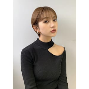 vain渋谷×ヘアスタイル