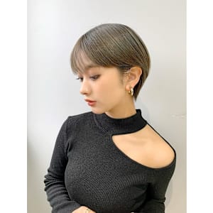 vain渋谷×ヘアスタイル