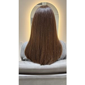 髪質改善ヘアカラー