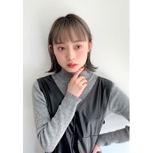 vain渋谷×ヘアスタイル