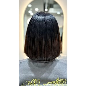 髪質改善縮毛矯正