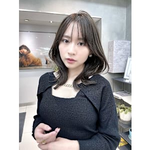 vain渋谷×ヘアスタイル