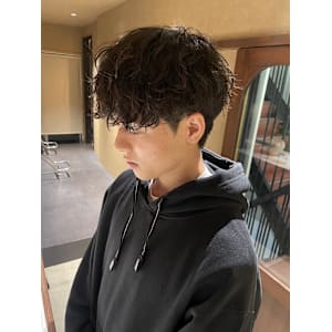 Itsuki_シャドウパーマ