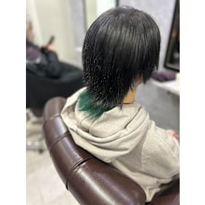 デザインカラーメンズウルフ - GLADGE池袋/ダブルカラー/ブリーチ【グラッジイケブクロダブルカラーブリーチ】掲載中