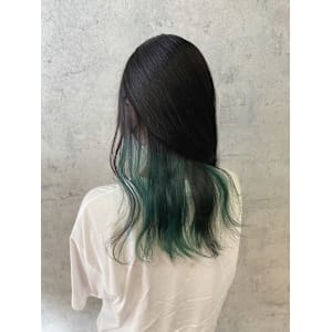 Blossom《髪質改善/縮毛矯正/ケアブリーチ/艶カラー》