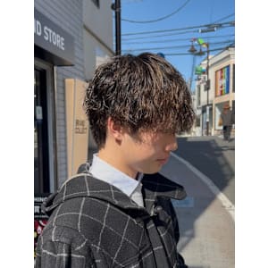 ツイストスパイラルパーマ/グクパーマ/韓国ヘア