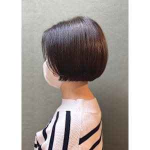 スプリング・ミディボブ