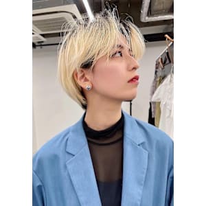 vain渋谷×ヘアスタイル