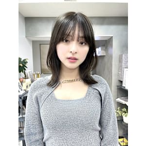 vain渋谷×ヘアスタイル