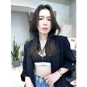 vain渋谷×ヘアスタイル