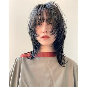 vain渋谷×ヘアスタイル