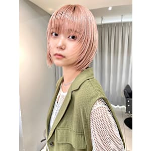 vain渋谷×ヘアスタイル