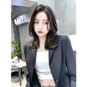 vain渋谷×ヘアスタイル